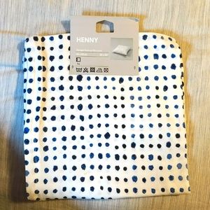 Ikea Henny Square pillow case